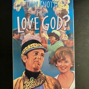 The Love God? VHS Cover Art